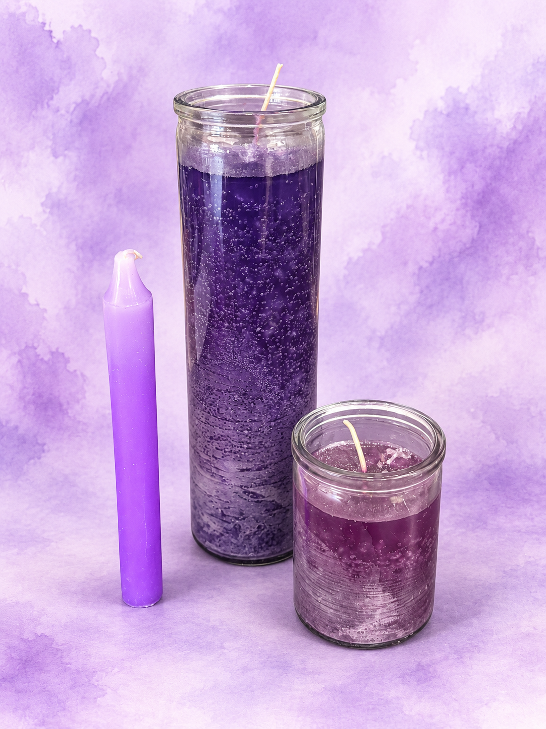 Purple Candle