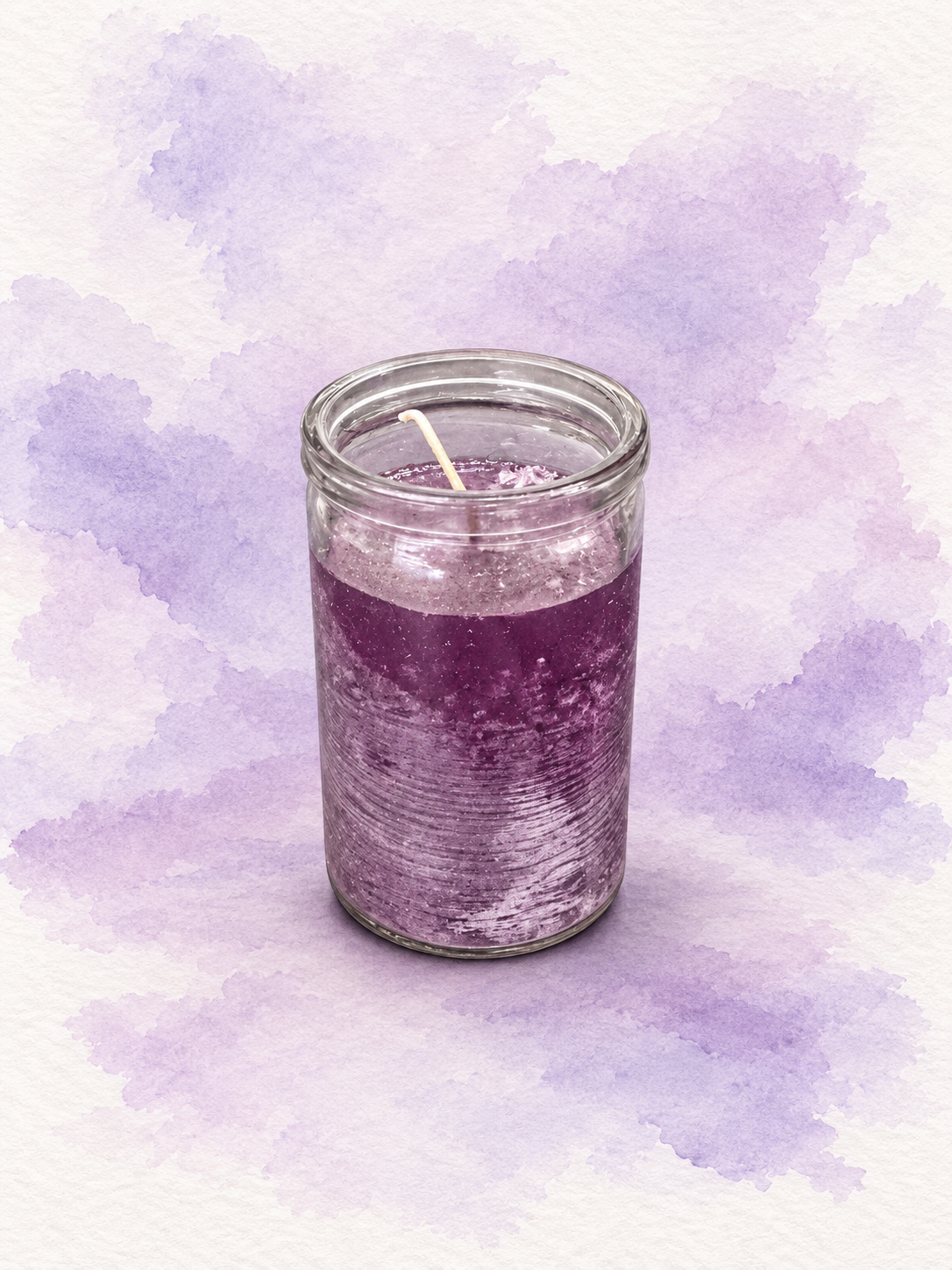 Purple Candle