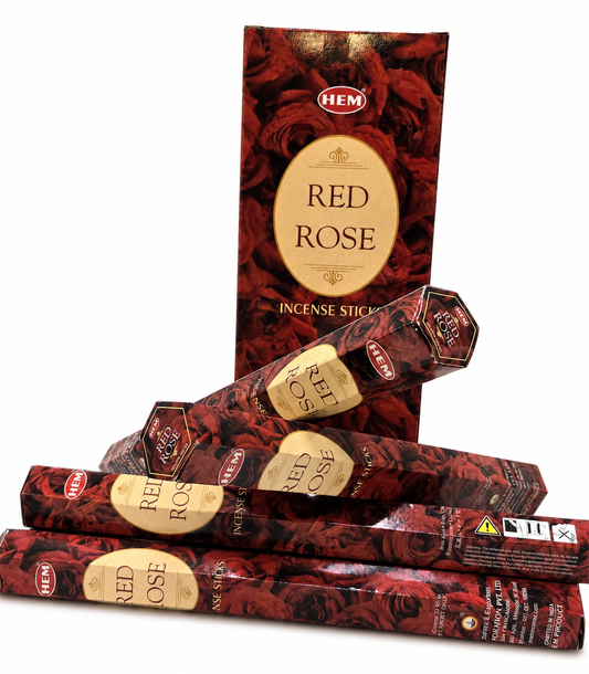 Red Rose Incense