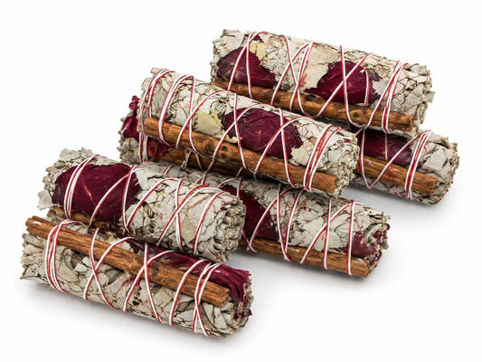 Red Rose & Cinnamon & Sage