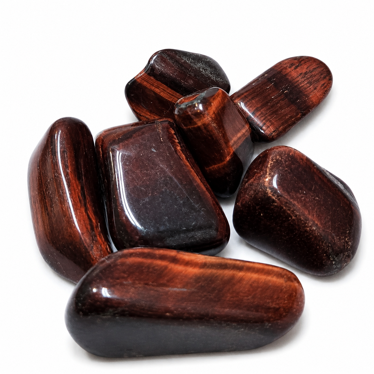 Red Tiger's Eye Stone