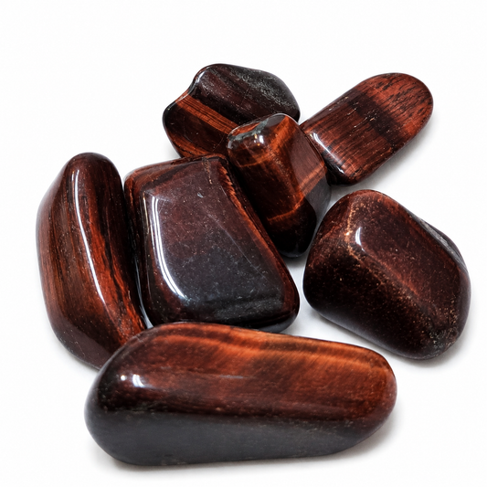 Red Tiger's Eye Stone