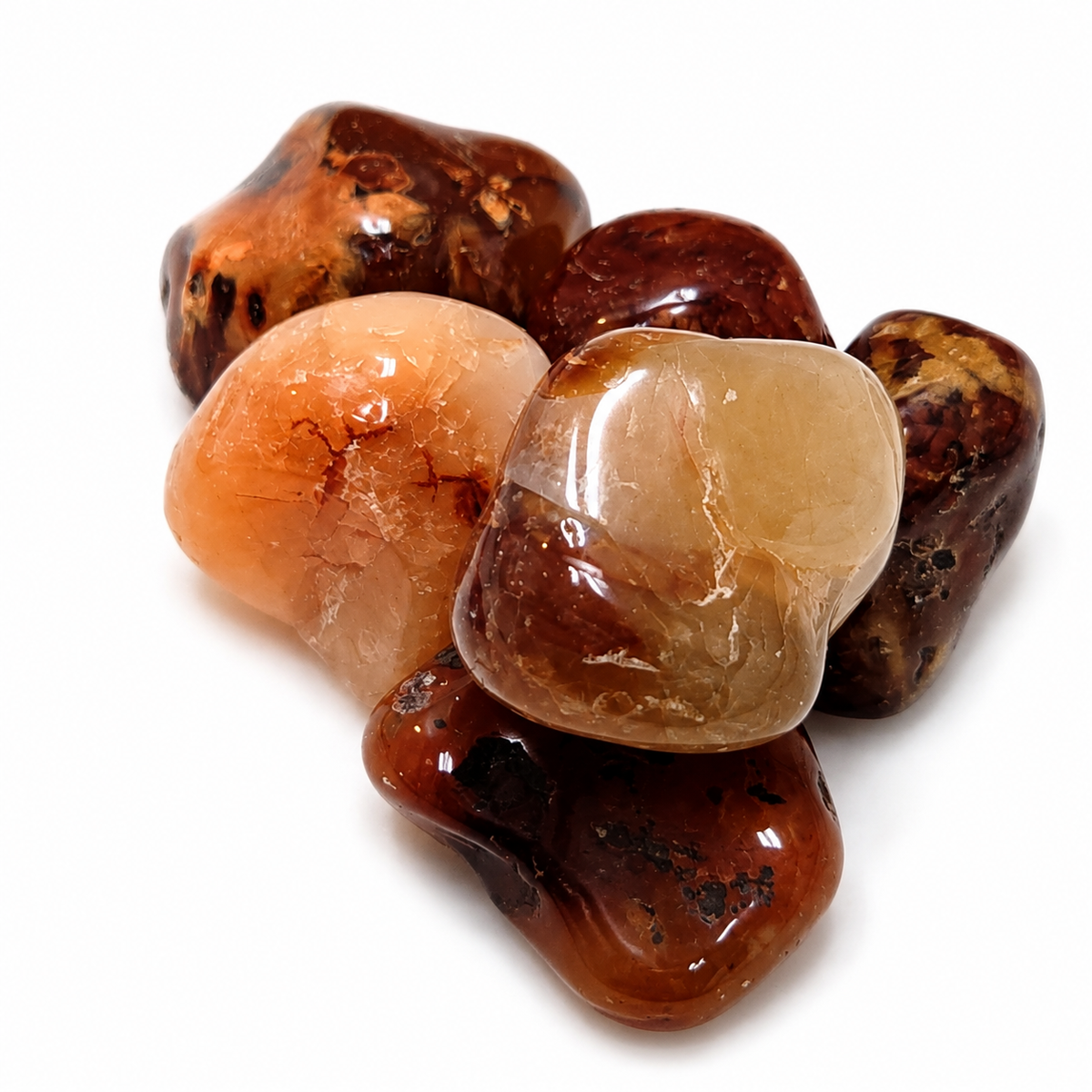 Red Carnelian Stone