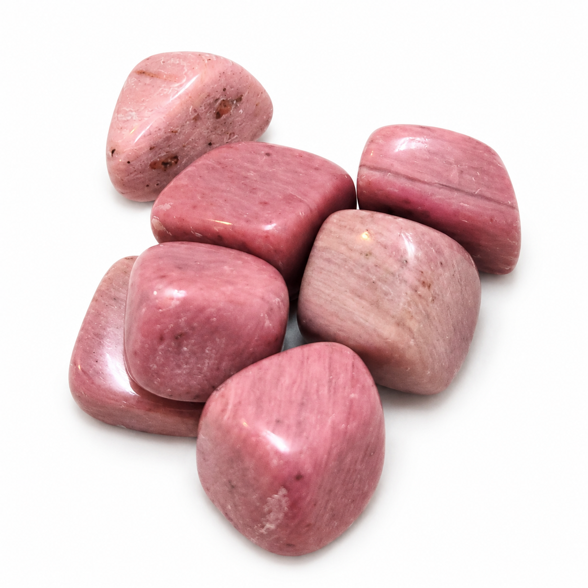Rhodochrosite Tumbled Stone
