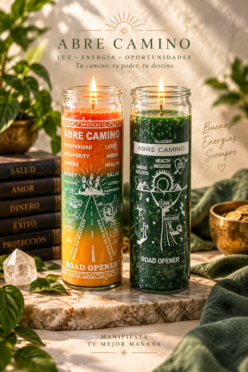 Road Opener Candle