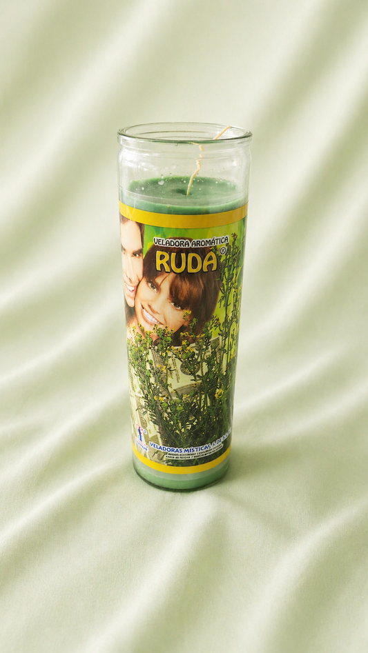 Rue Ruda Candle