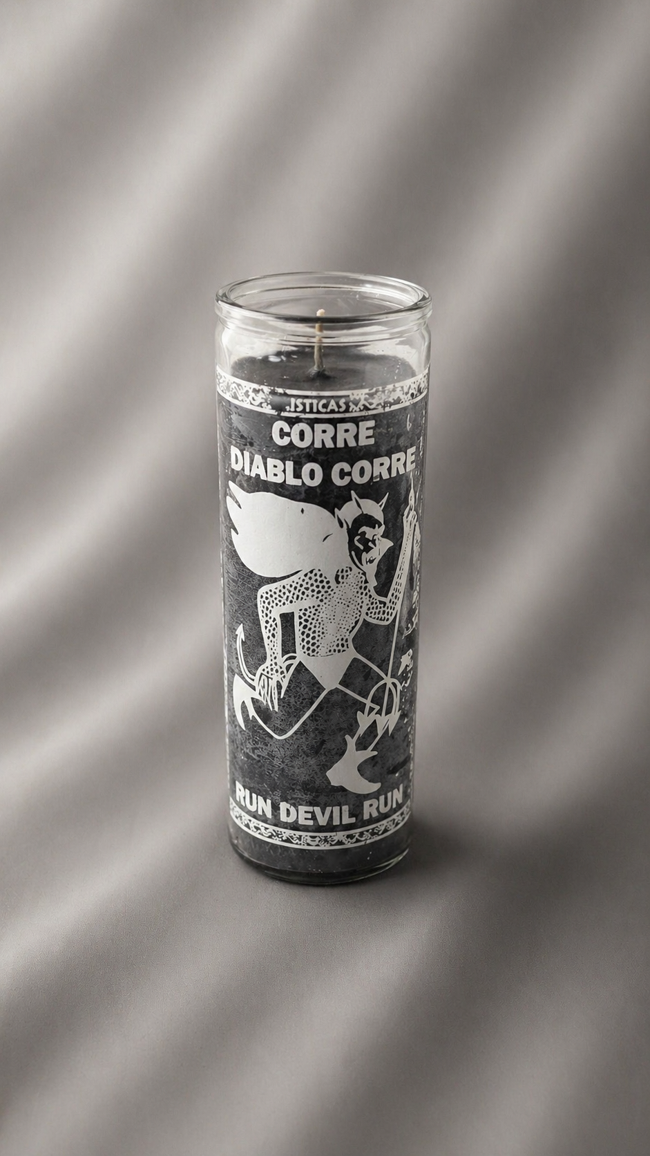 Run Devil Run Candle