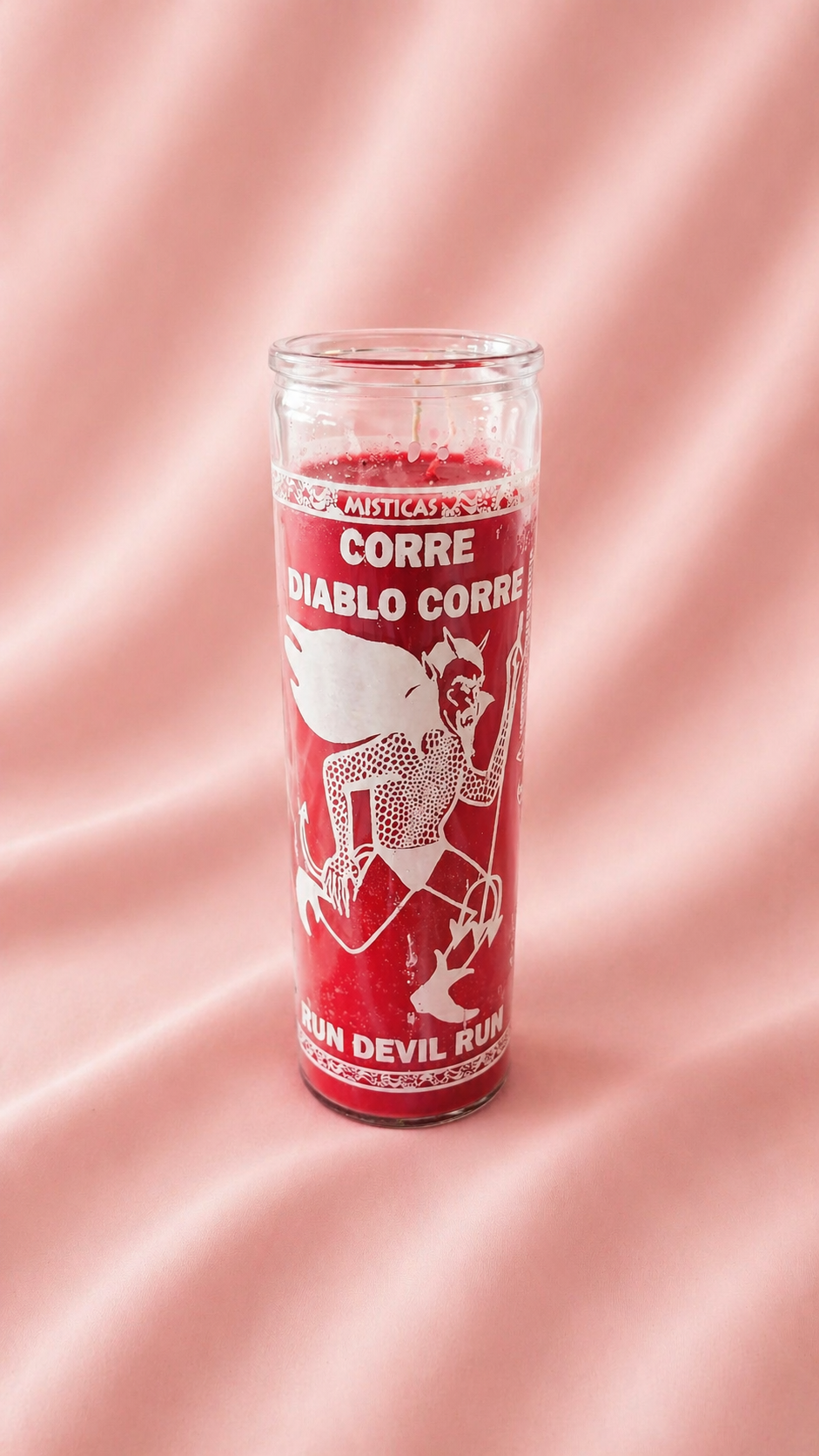 Run Devil Run Candle