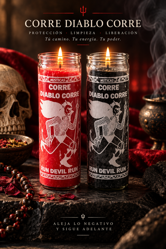 Run Devil Run Candle
