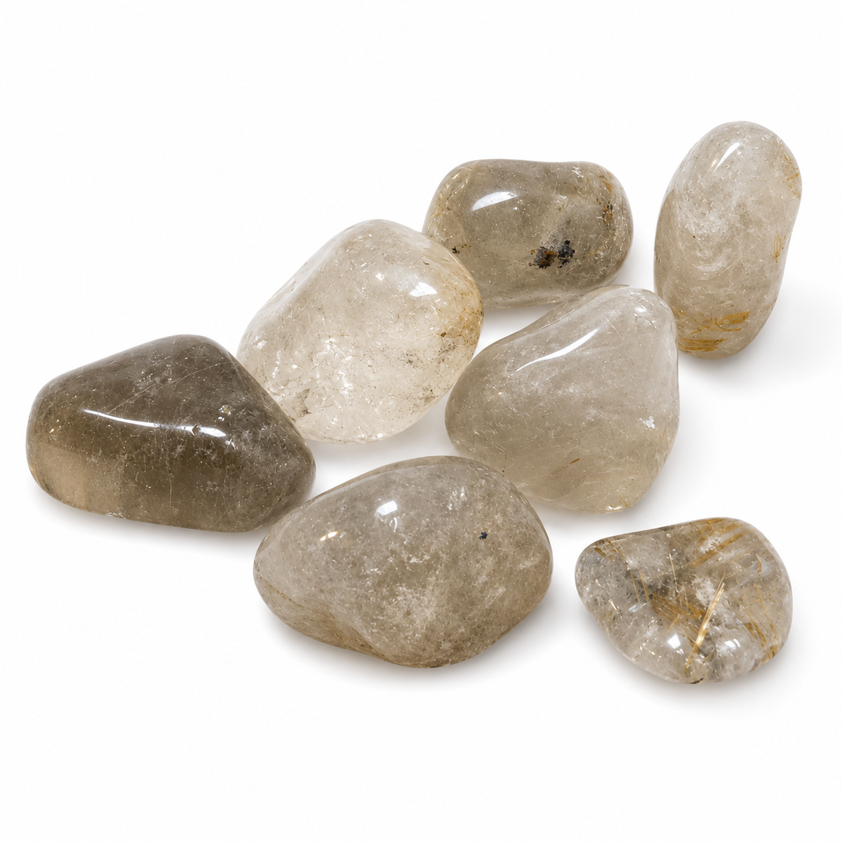 Rutilated Quartz Stone