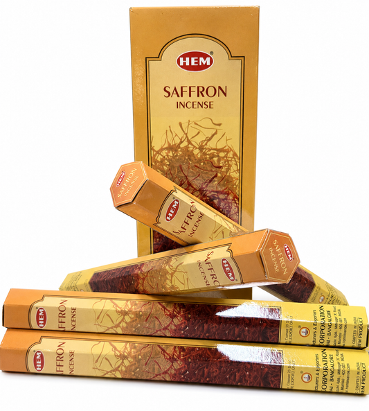 Saffron Incense