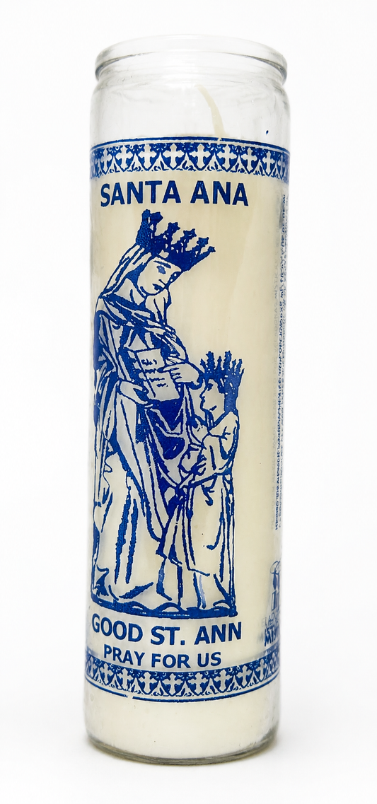 Saint Ann Candle