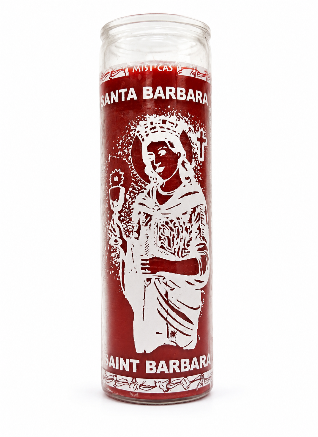 Sanit Barbara - Red Candle