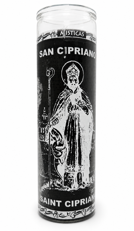 Saint Cipriano Candle