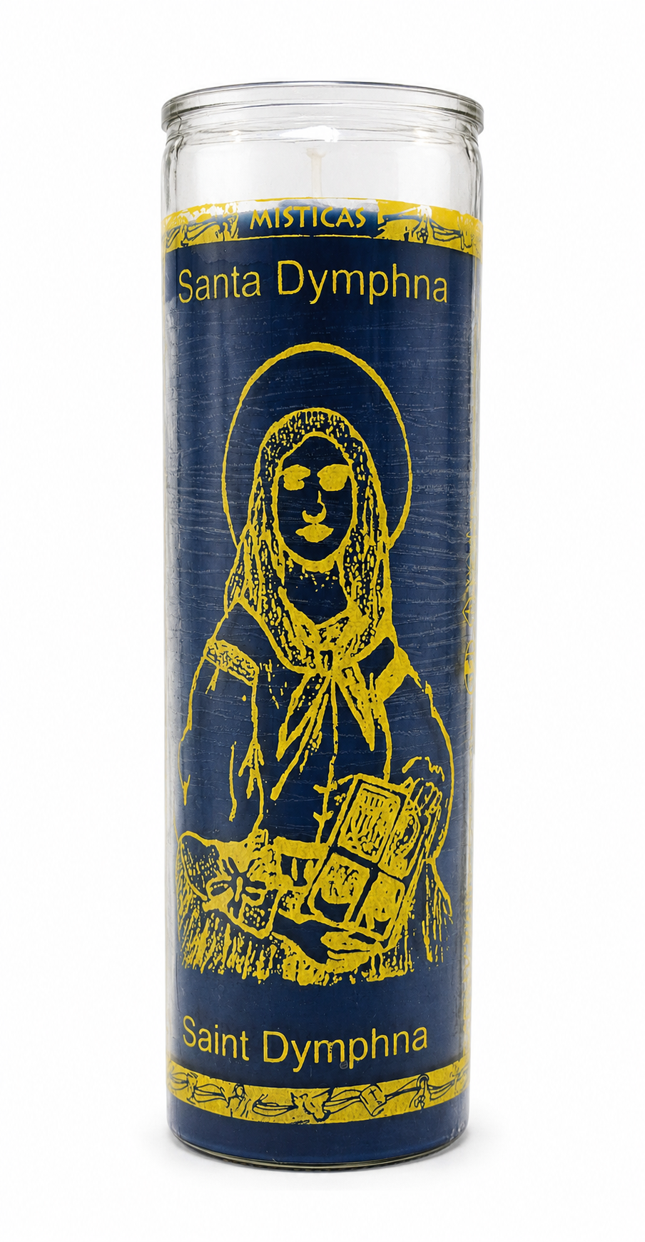 Saint Dymphna Candle