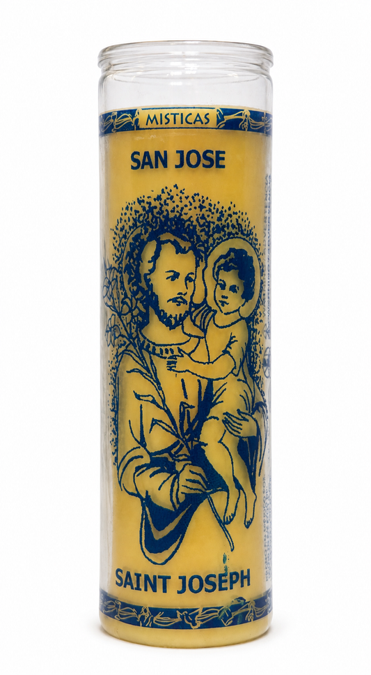 Saint Joseph - Yellow Candle