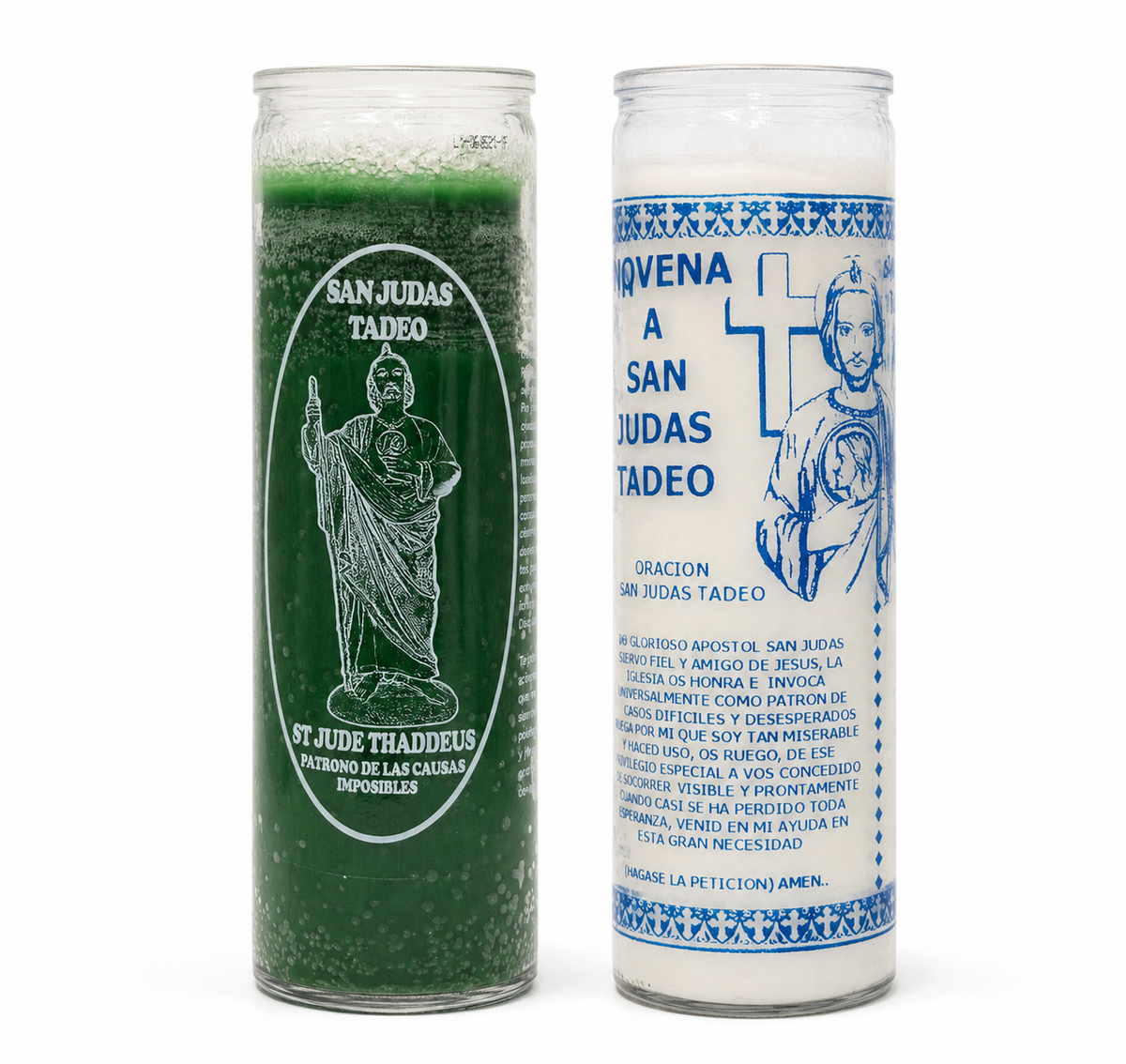 Saint Jude Candle