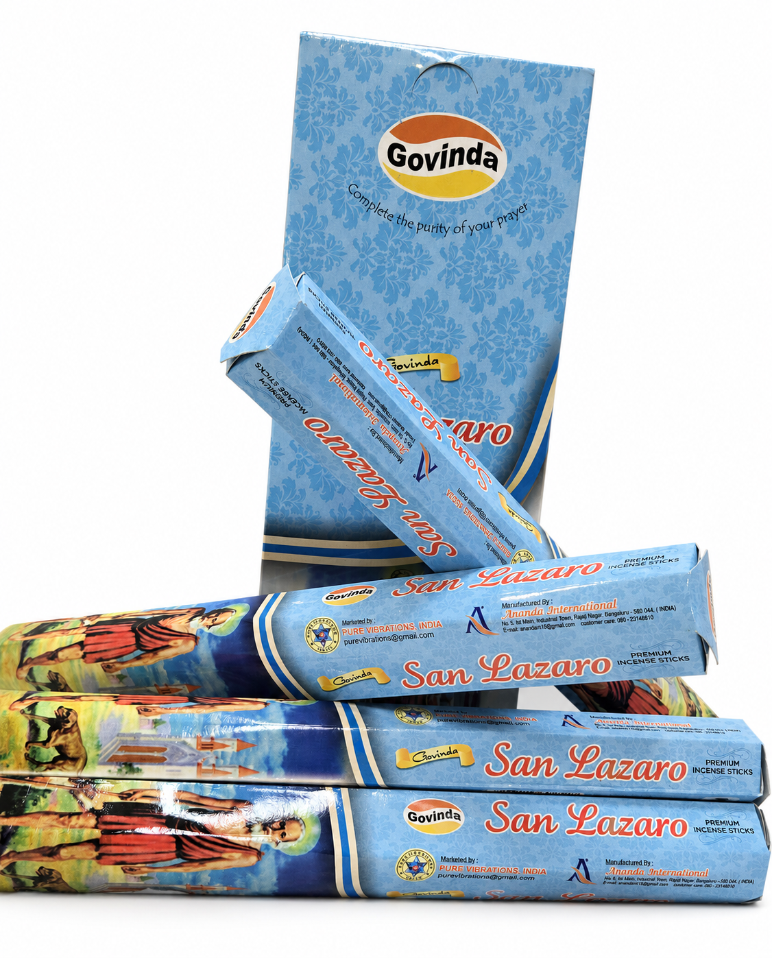 Saint Lazaro Incense