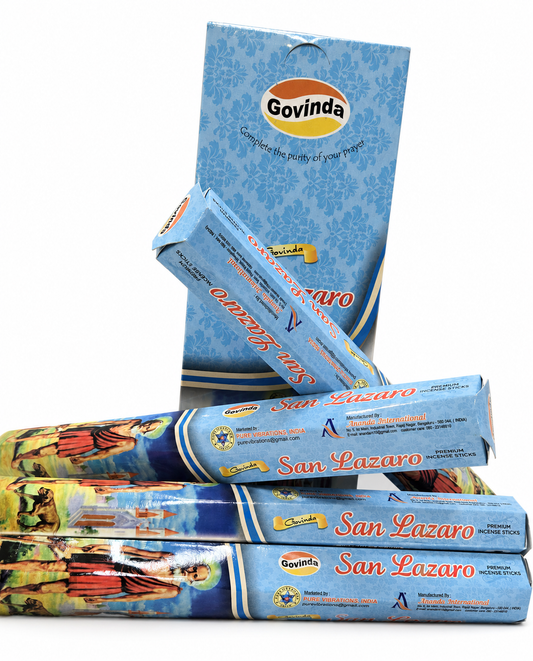 Saint Lazaro Incense