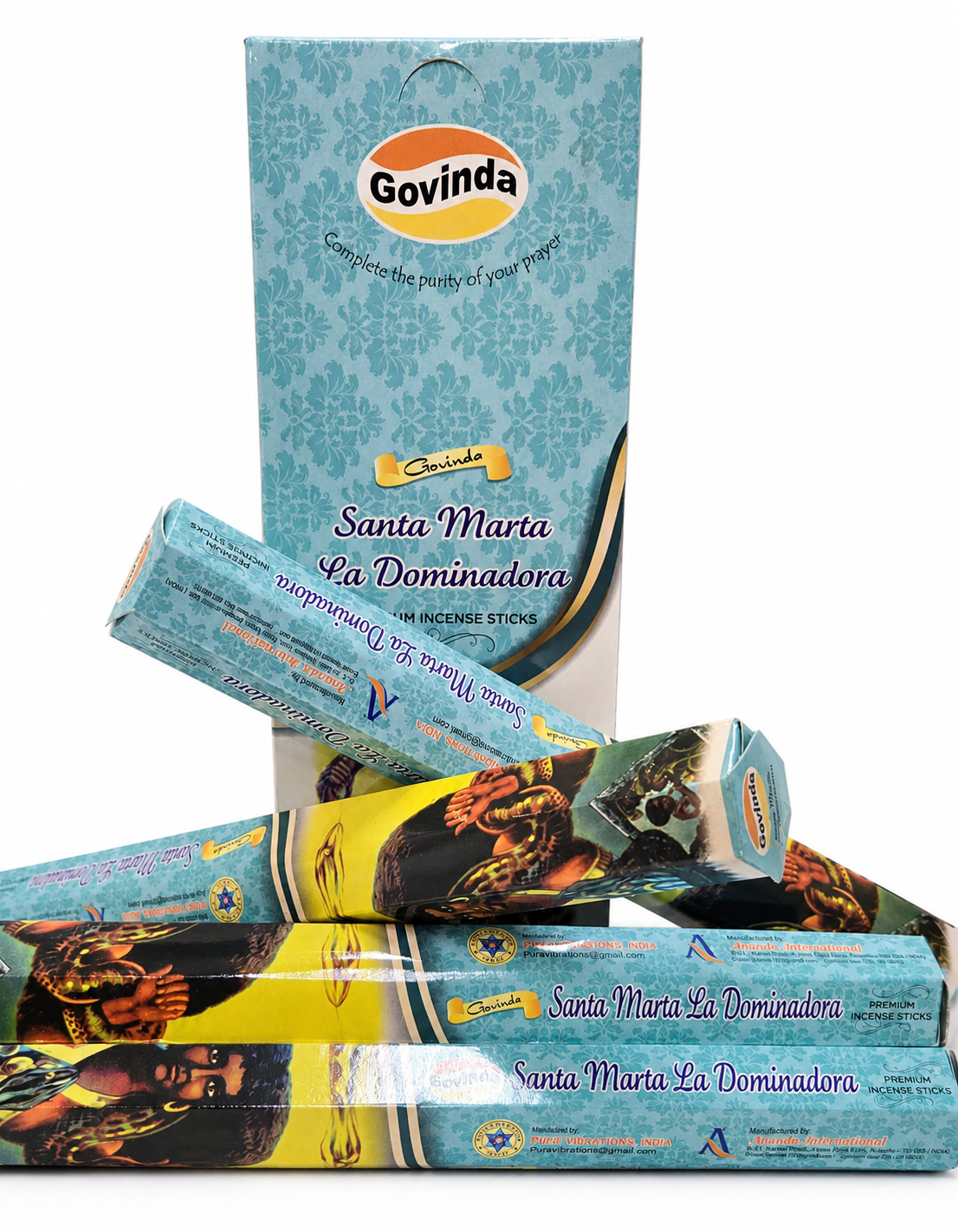 Santa Martha Dominator Incense