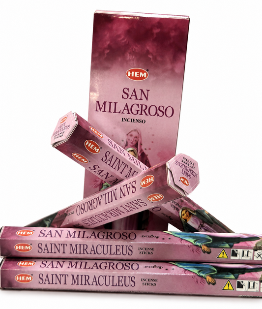 Saint Milagroso Incense