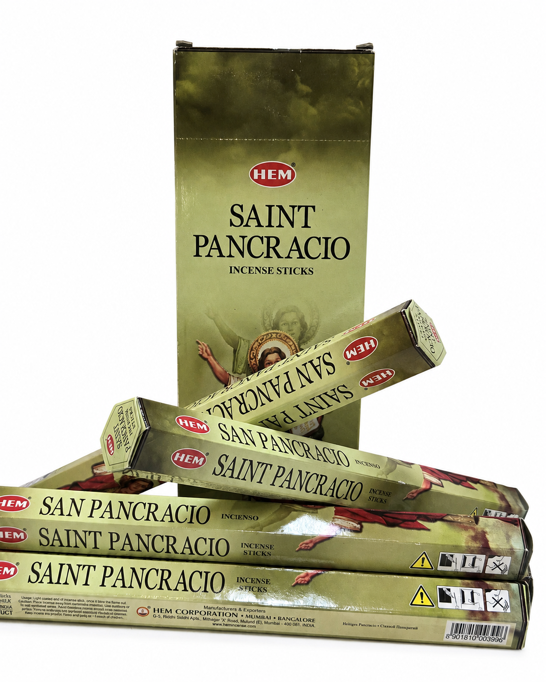 Saint Pancracio Incense