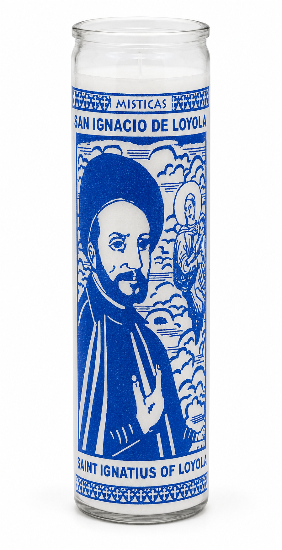 Saint Ignatius of Loyola Candle