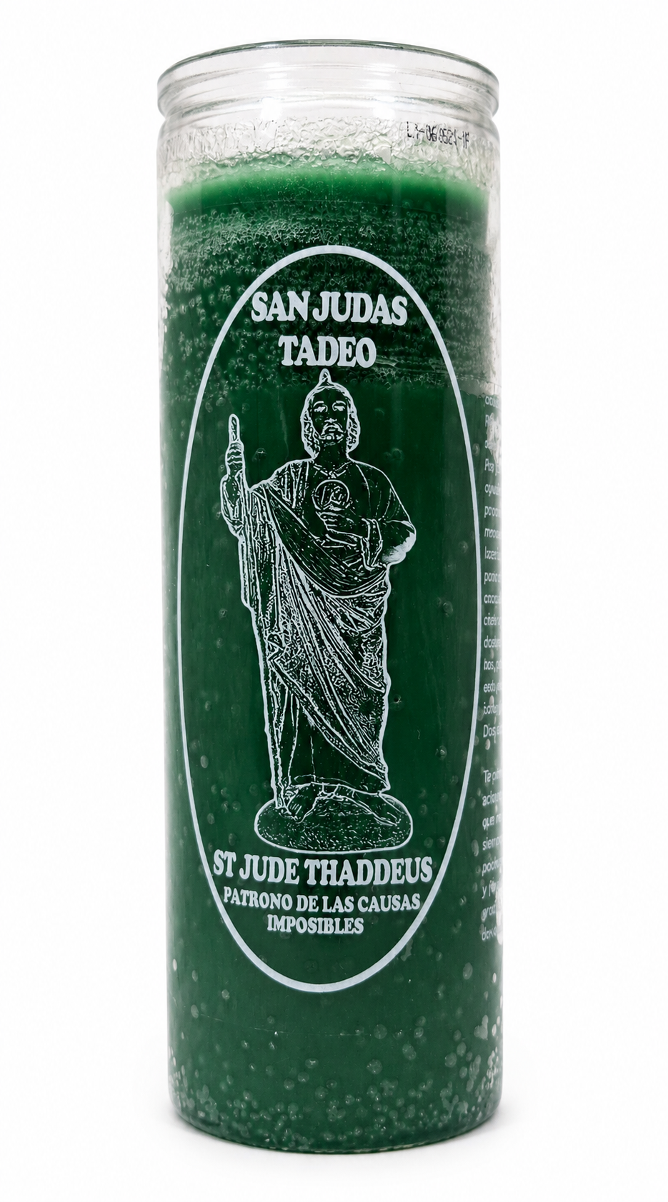 Saint Jude Candle