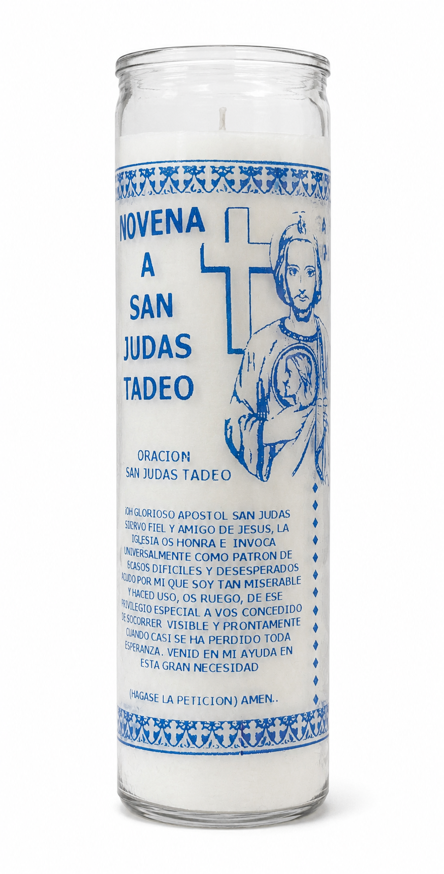 Saint Jude Candle