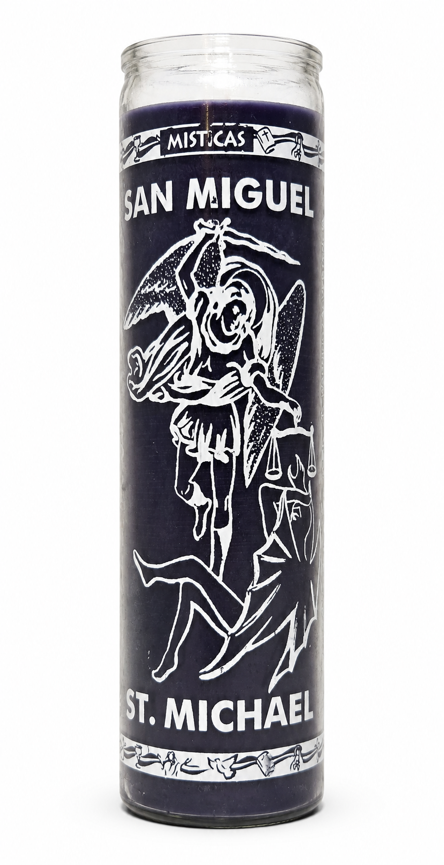 Saint Michael Candle