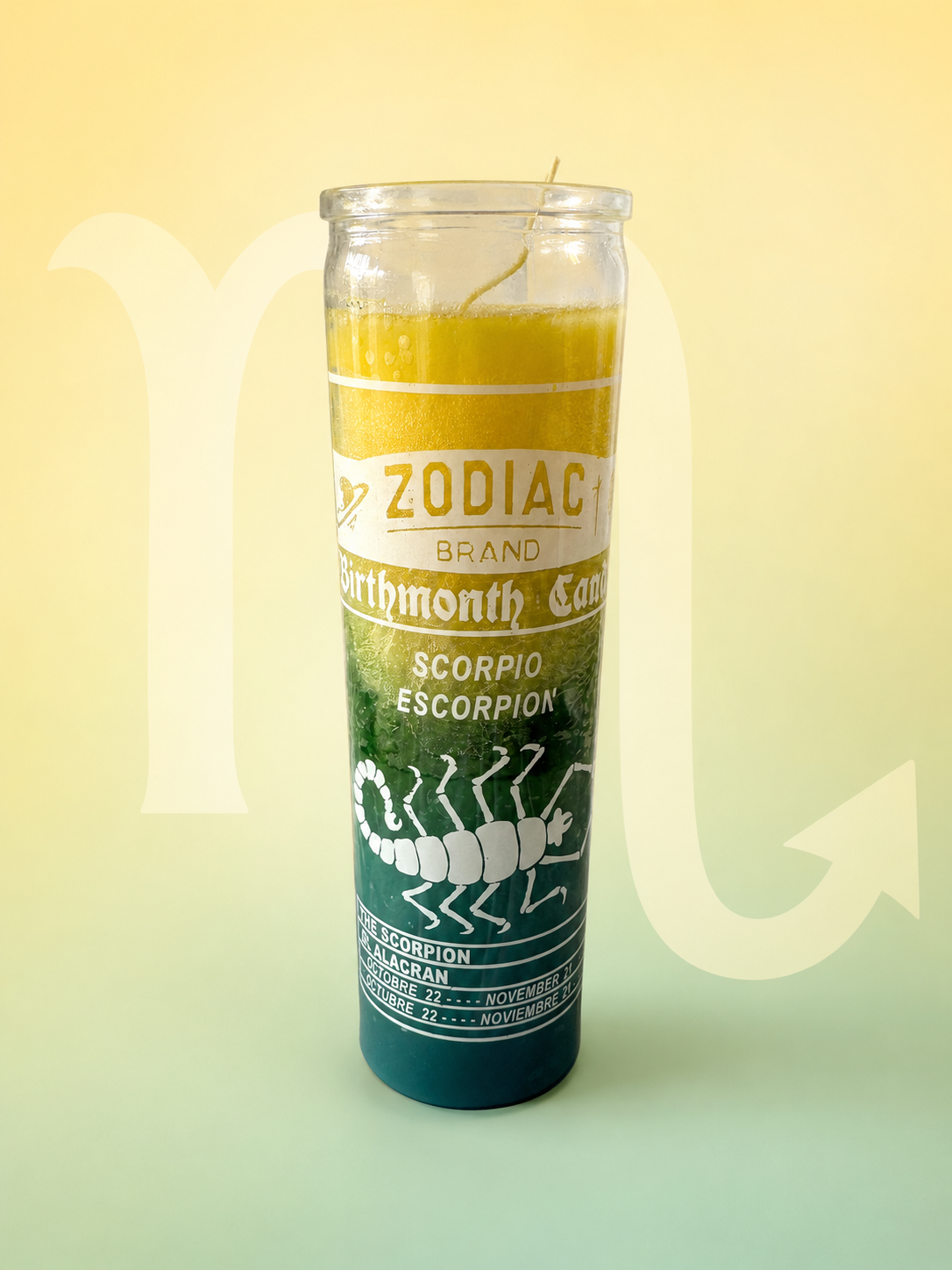 Scorpio Candle