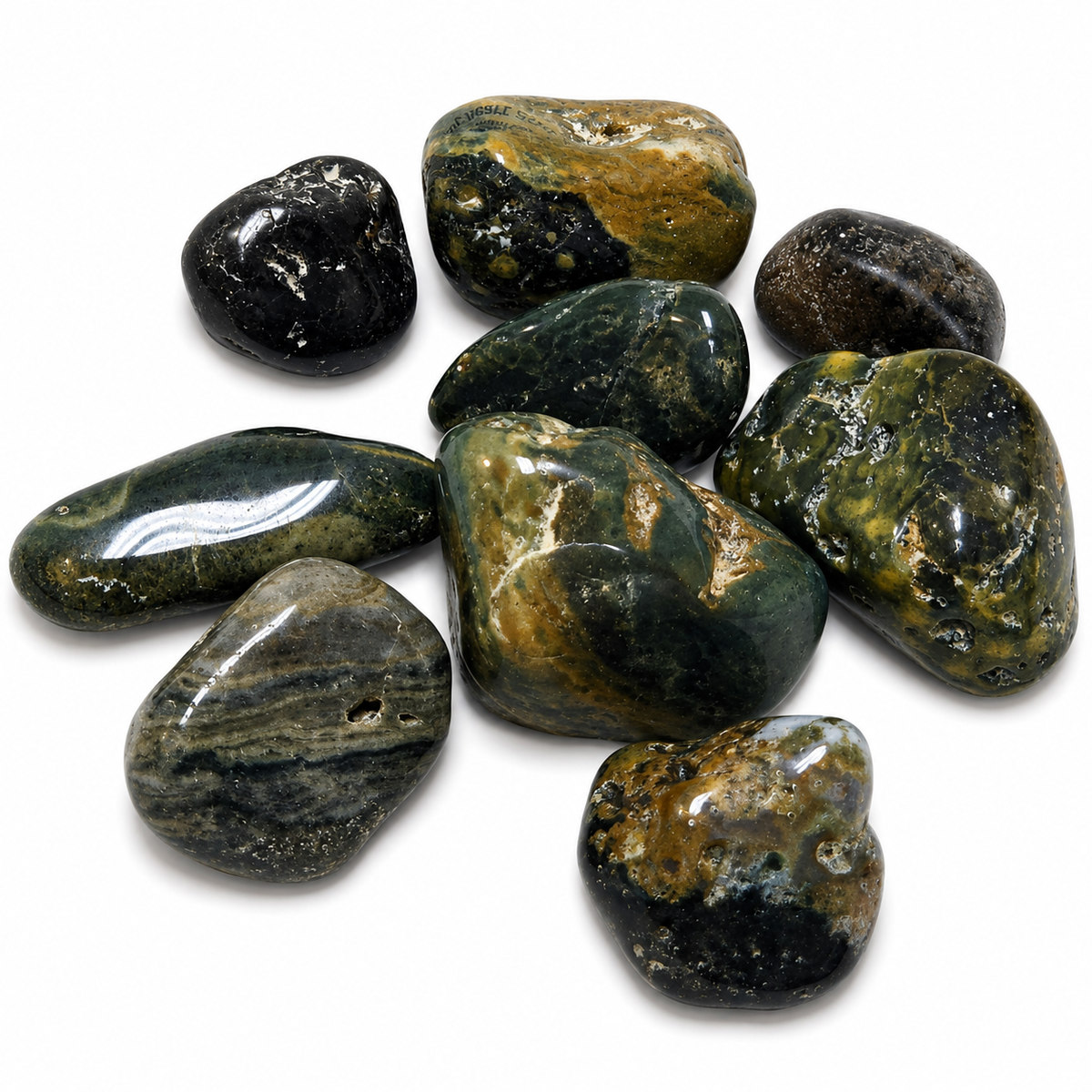 Sea Jasper Stone