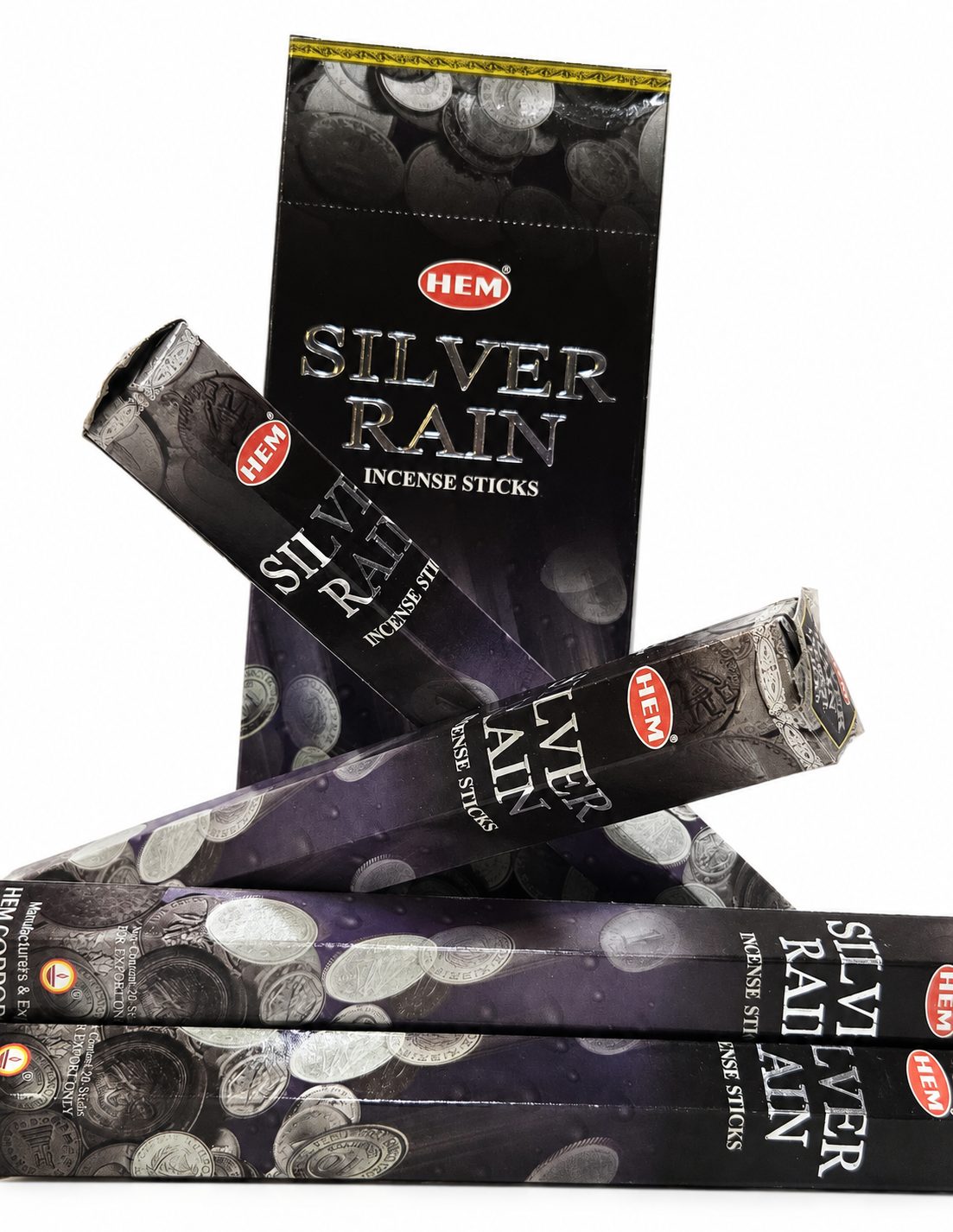 Silver Rain Incense