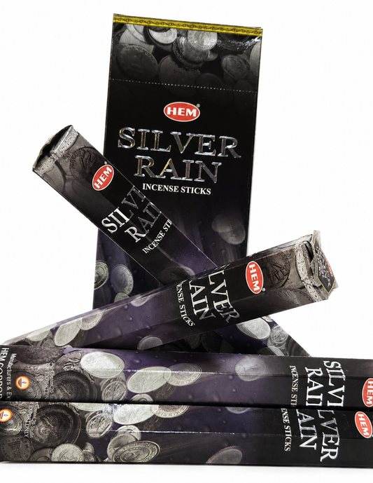 Silver Rain Incense