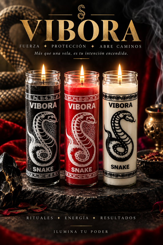 Snake Candle