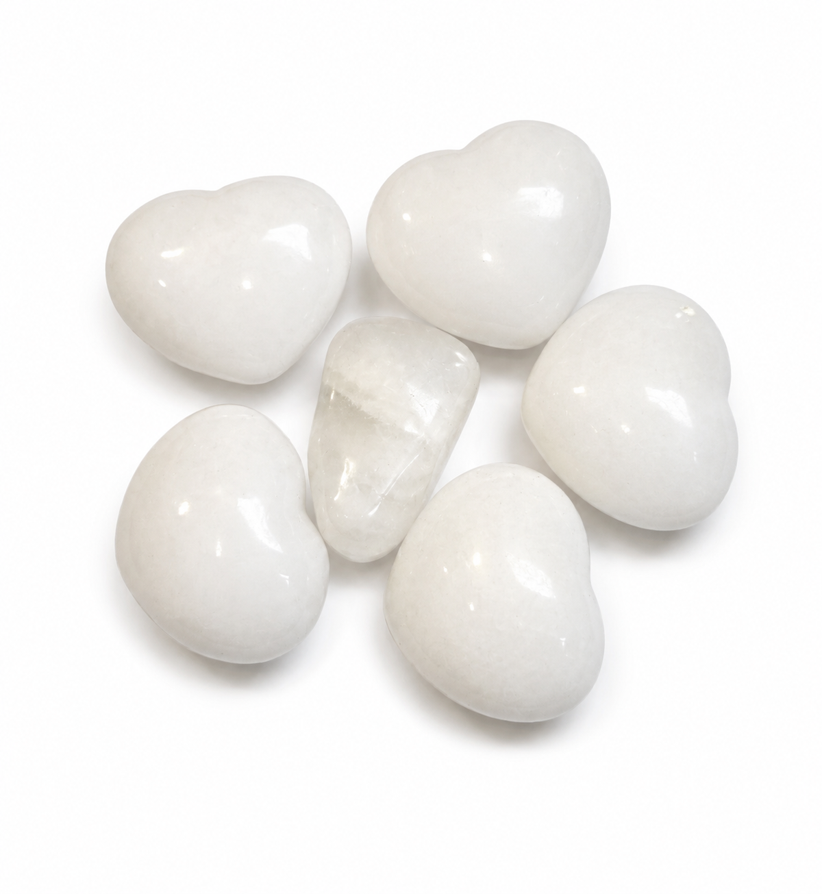 Snow Quartz Tumbled Stone