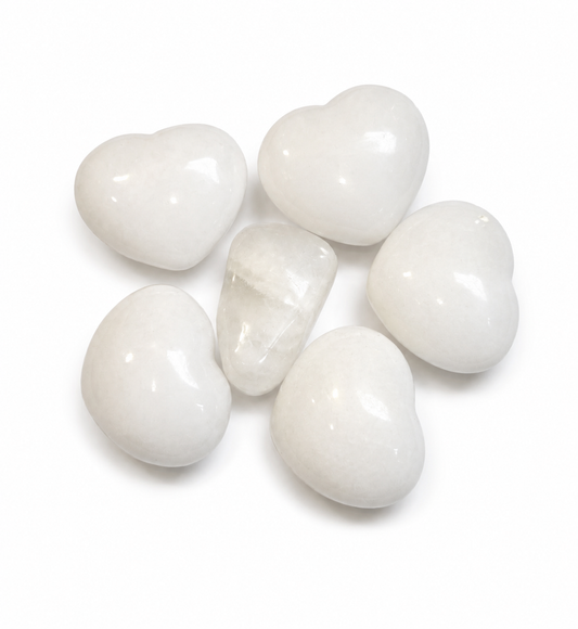 Snow Quartz Tumbled Stone