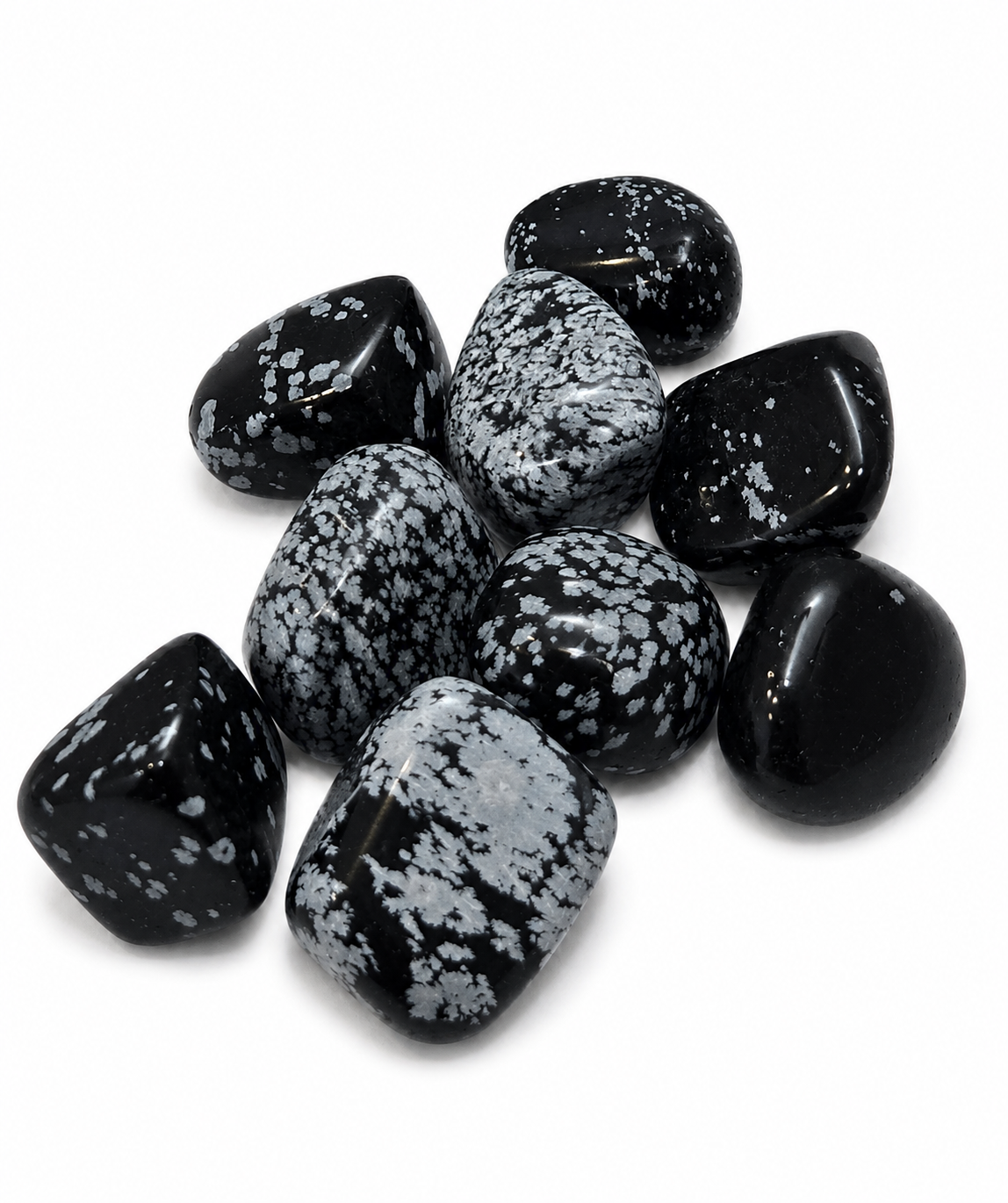Snowflake Obsidian Stone