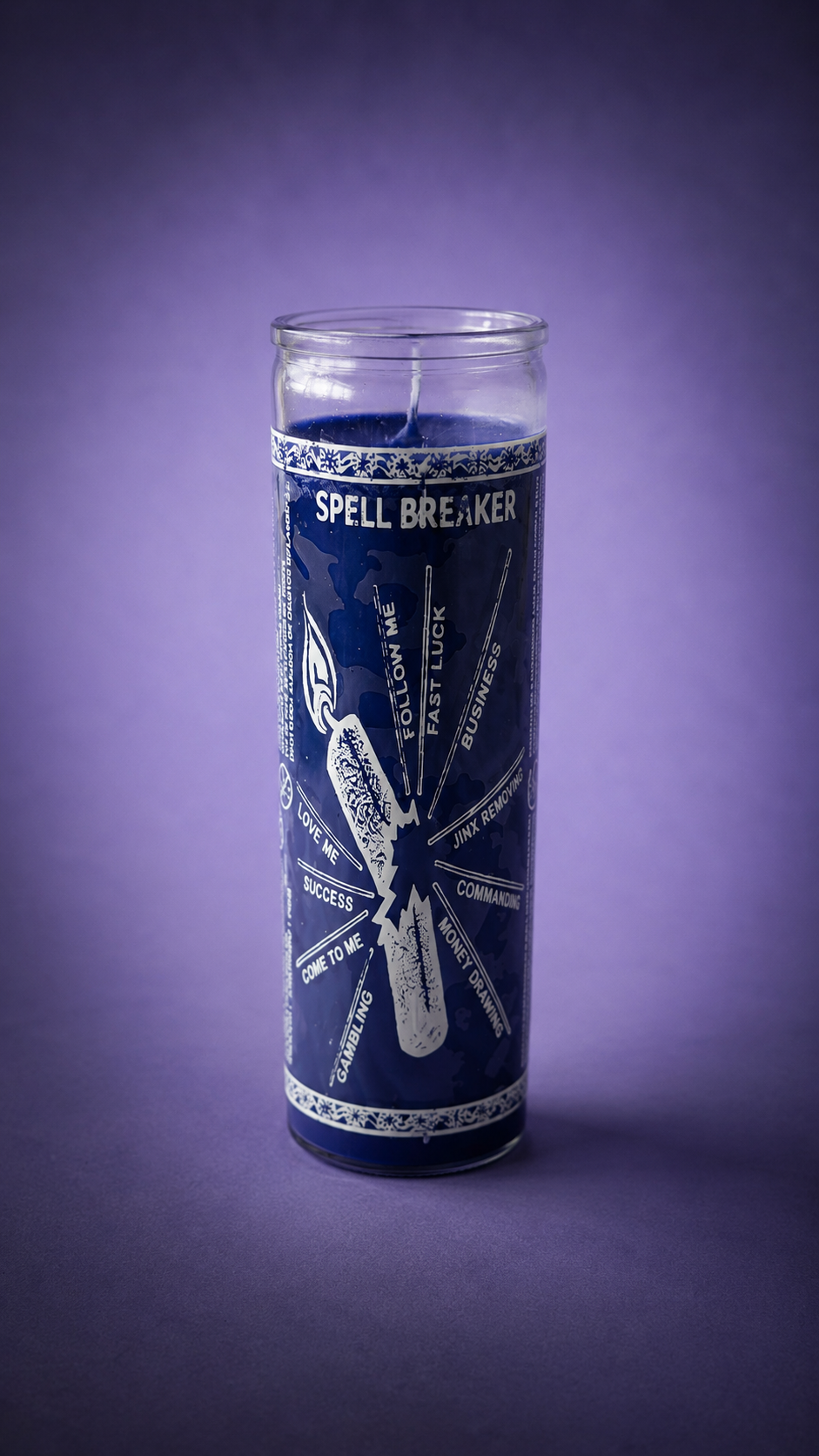 Spell Breaker Candle