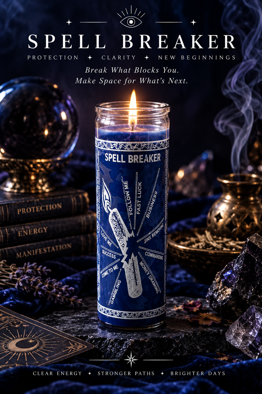 Spell Breaker Candle