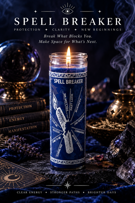 Spell Breaker Candle