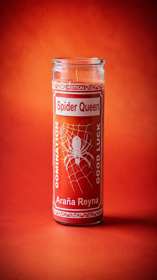Spider Queen Candle