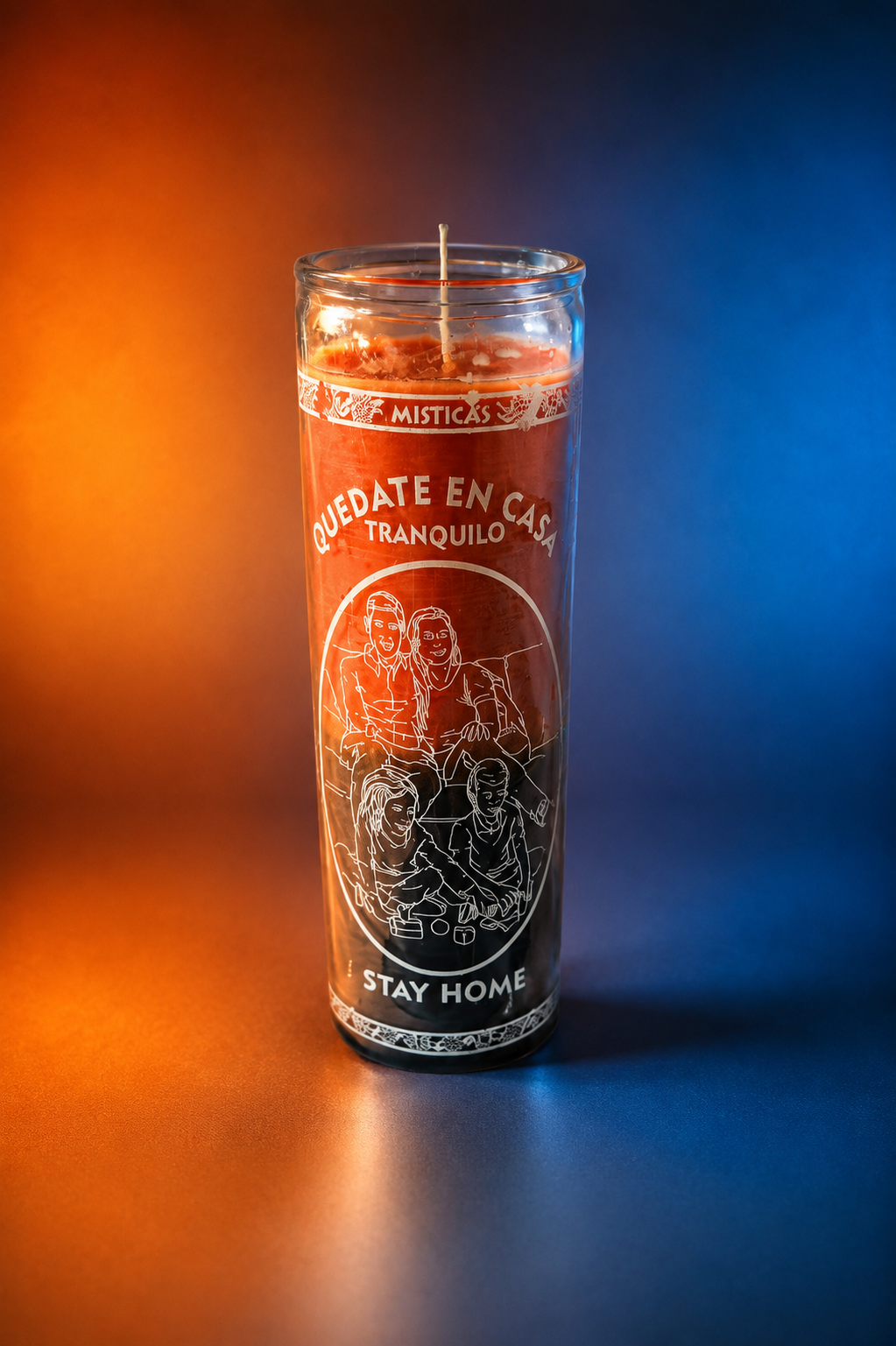 Stay Home Candle