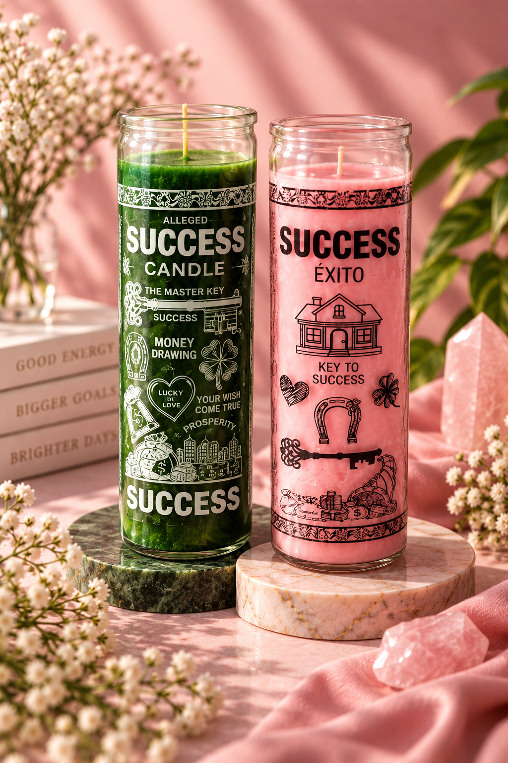 Success Candle