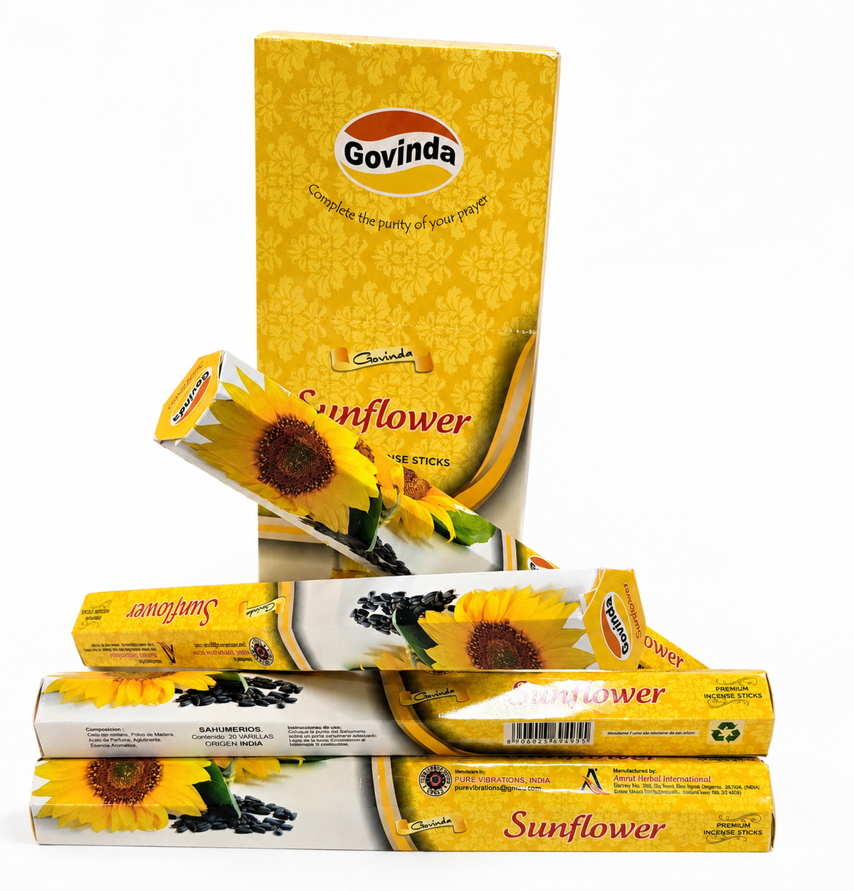 Sunflower Incense