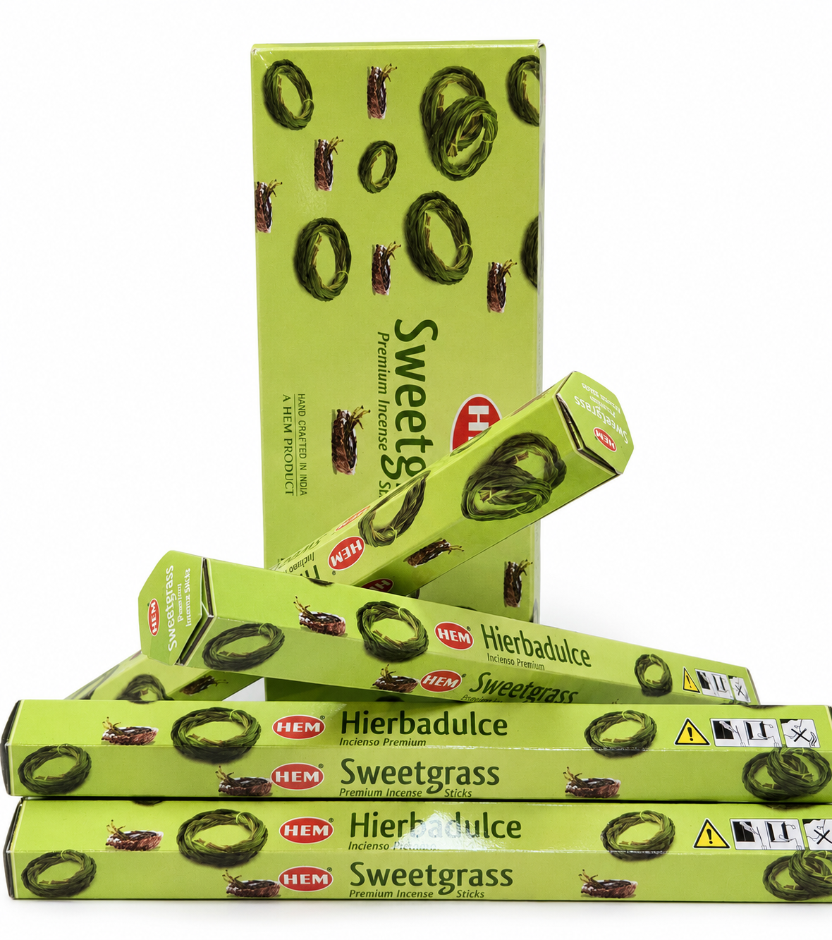 Sweetgrass Incense