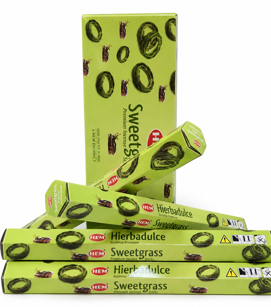 Sweetgrass Incense
