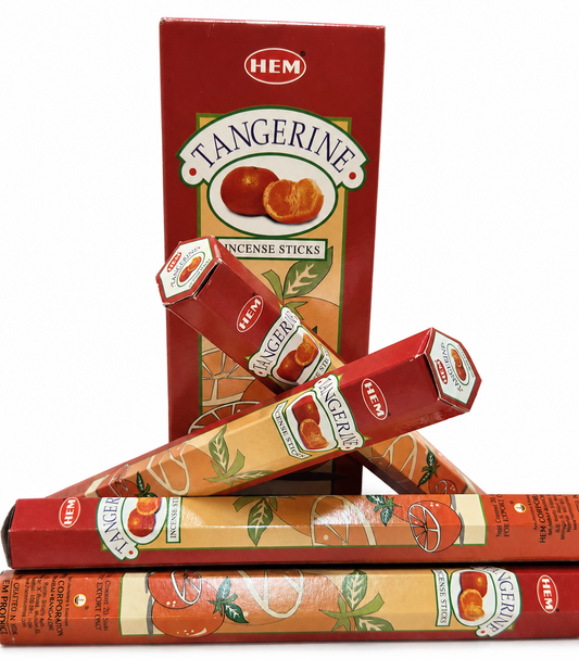 Tangerine Incense