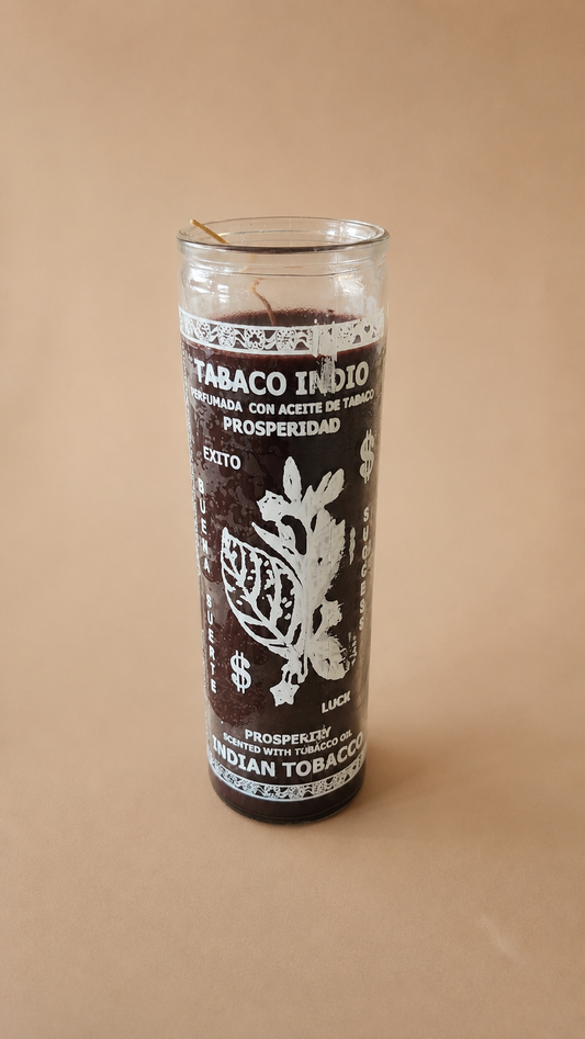 Indian Tobacco Candle