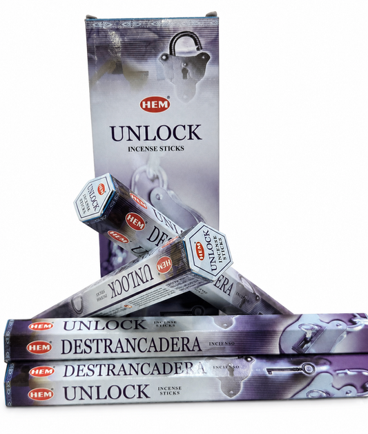 Unlock Incense